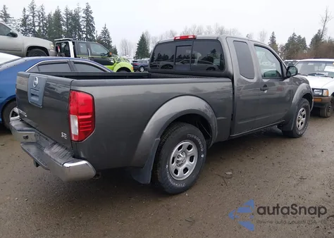 2007 Nissan Frontier Se z USA, uszkodzony, nr VIN 1N6AD06U07C444472